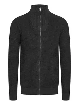 Вязаный кардиган !Solid Knit Cardigan SDRECONE, серый