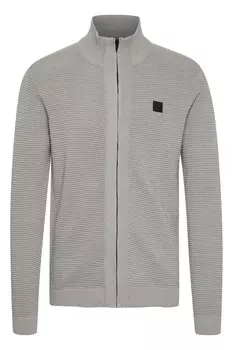 Вязаный кардиган !Solid Knit Cardigan Valencia, серый