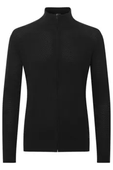 Вязаный кардиган !Solid Kody, черный