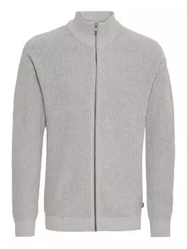 Вязаный кардиган !Solid, пятнистый серый