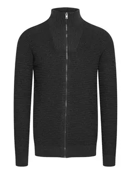 Вязаный кардиган !Solid Sdrecon, антрацит