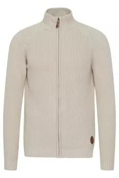 Вязаный кардиган !Solid XENOS, кремовый