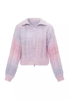 Вязаный кардиган Sookie, цвет Purple/Pastel Purple/Light Purple