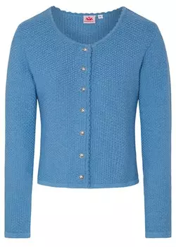 Вязаный кардиган Spieth & Wensky Pupa, голубое небо