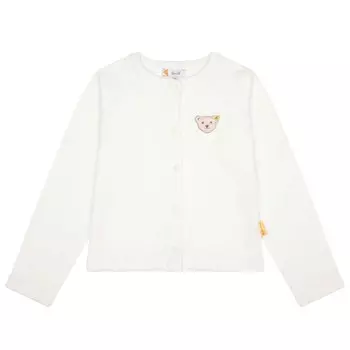 Вязаный кардиган Steiff Collection, белый