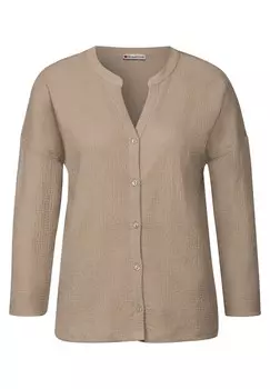 Вязаный кардиган STREET ONE, бежевый