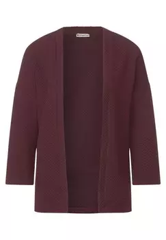 Вязаный кардиган Street One, коричневый