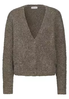 Вязаный кардиган Street One Studio, цвет Mocha