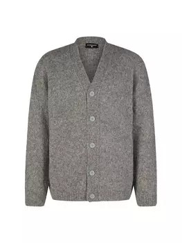 Вязаный кардиган STRELLSON Knit Cardigan Ash, серый