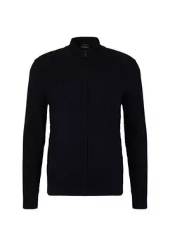 Вязаный кардиган STRELLSON Knit Cardigan Kito, темно-синий