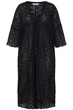 Вязаный кардиган Studio Untold, черный