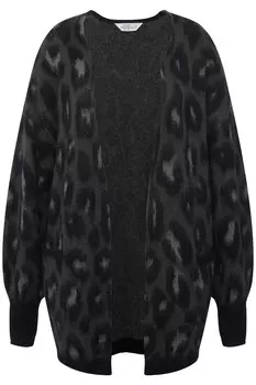 Вязаный кардиган Studio Untold, черный