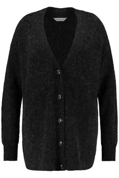 Вязаный кардиган Studio Untold, черный
