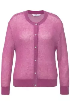 Вязаный кардиган Studio Untold, фиолетовый