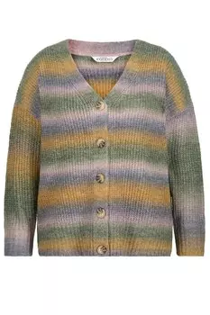 Вязаный кардиган Studio Untold, лиловый/темно-фиолетовый