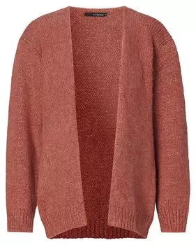 Вязаный кардиган Supermom Clermont, каштановый