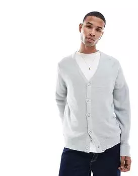 Вязаный кардиган светло-серого цвета Brave Soul