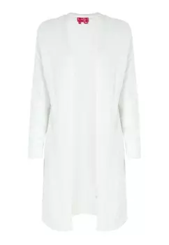 Вязаный кардиган Swirly, белый