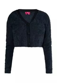 Вязаный кардиган Swirly, черный