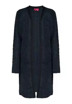 Вязаный кардиган Swirly, черный