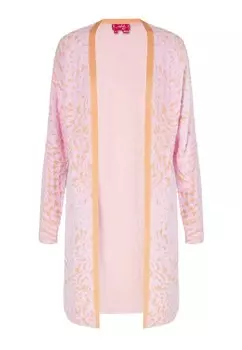 Вязаный кардиган Swirly, цвет Pastel Pink