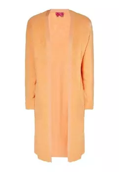 Вязаный кардиган Swirly, оранжевый