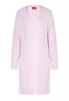 Вязаный кардиган Swirly, розовый