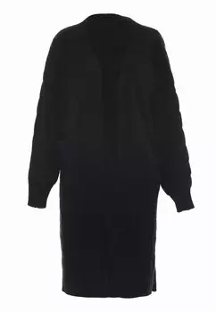 Вязаный кардиган Tanuna, черный