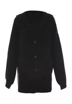 Вязаный кардиган Tanuna, черный