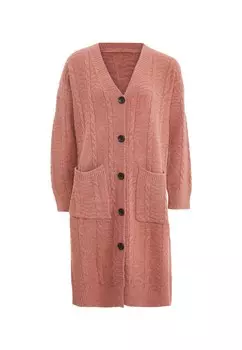 Вязаный кардиган Tanuna, цвет Pastel Red