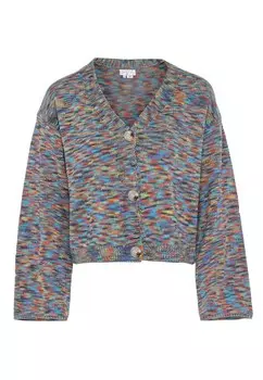 Вязаный кардиган Tanuna, лазурный