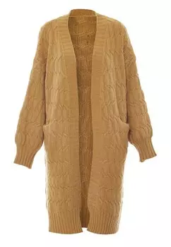 Вязаный кардиган Tanuna, песочный