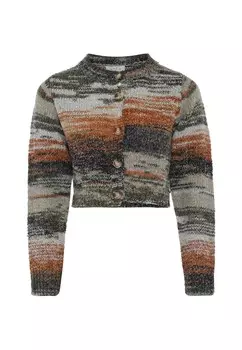 Вязаный кардиган Tanuna, разноцветный