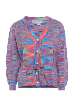 Вязаный кардиган Tanuna, смешанные цвета