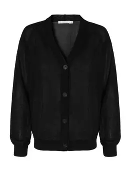Вязаный кардиган TATUUM, черный
