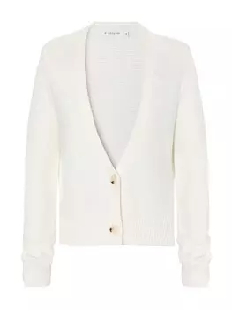 Вязаный кардиган TATUUM Christine, белый