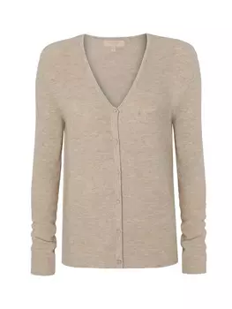 Вязаный кардиган TATUUM ELLA, светло-бежевый