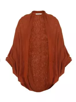 Вязаный кардиган TATUUM FRU, оранжевый