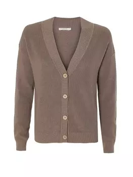 Вязаный кардиган TATUUM Knit Cardigan BETI, бежевый