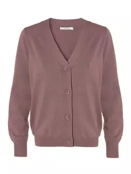 Вязаный кардиган Tatuum Magdo, баклажаны