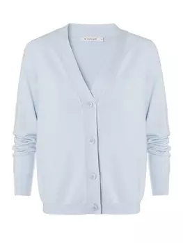 Вязаный кардиган Tatuum MAGDO, светло-синий