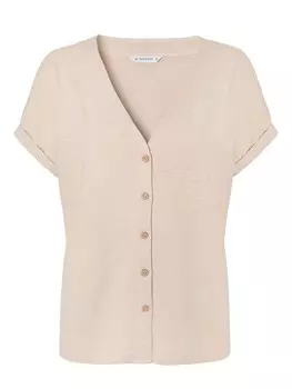 Вязаный кардиган TATUUM Polinezia, бежевый