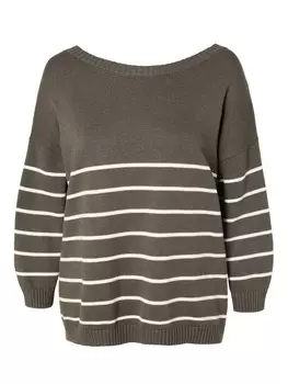 Вязаный кардиган TATUUM Sare, хаки