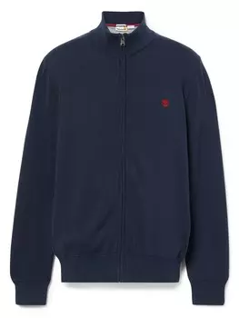Вязаный кардиган TIMBERLAND Knit Cardigan Williams River, темно-синий