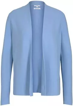 Вязаный кардиган TOM TAILOR, цвет Blue/Light blue