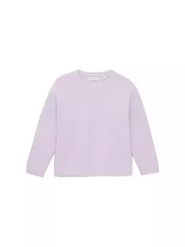Вязаный кардиган Tom Tailor, фиолетовый