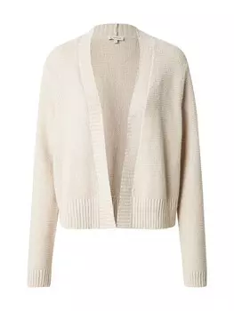 Вязаный кардиган TOM TAILOR Knit Cardigan, бежевый