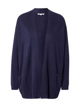 Вязаный кардиган TOM TAILOR Knit Cardigan, морской синий