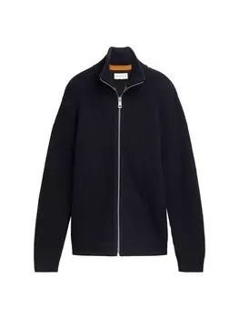 Вязаный кардиган TOM TAILOR Knit Cardigan, синий