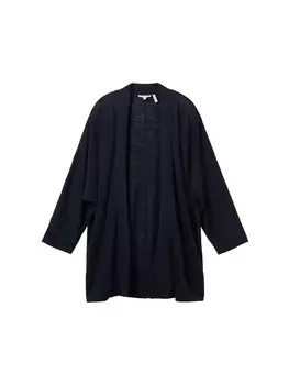 Вязаный кардиган TOM TAILOR Knit Cardigan, темно-синий